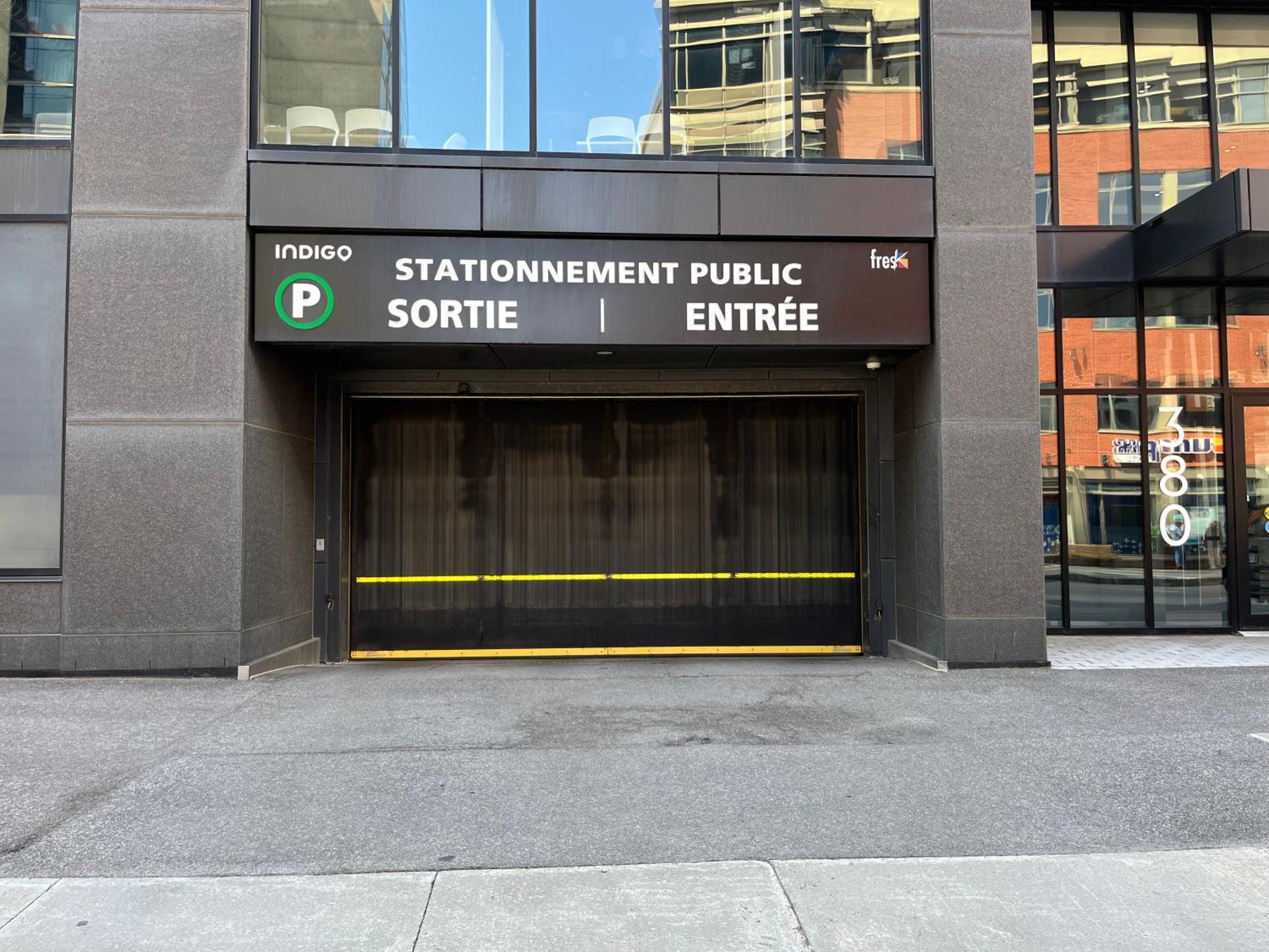 Initial - Lemieux - Parking - Centre-ville De